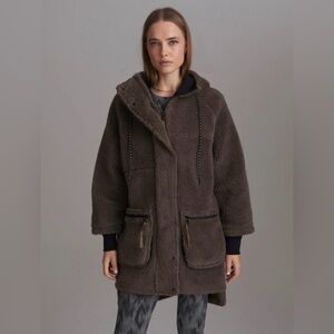 Varley Midvale Sherpa Parka Jacket